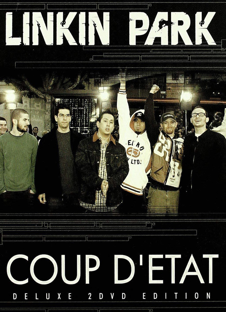 Linkin Park - Coup D'Etat [2x [2009] - [DVD]