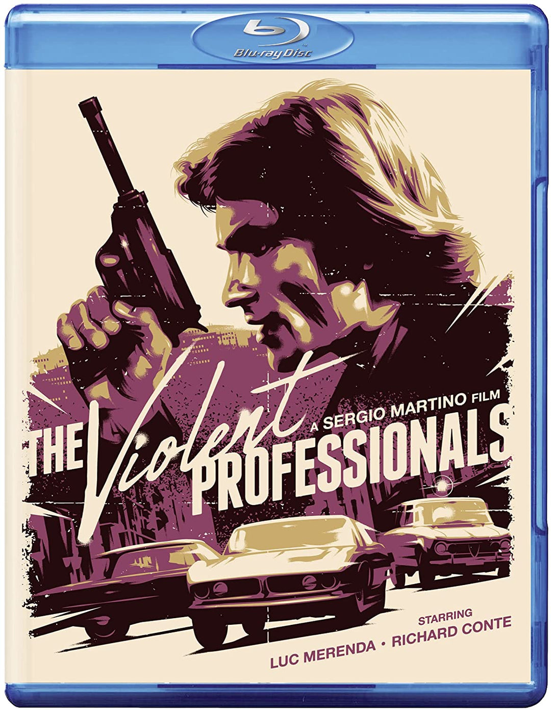The Violent Professionals  [2021] [Region A & B & C] [[Blu-ray]]