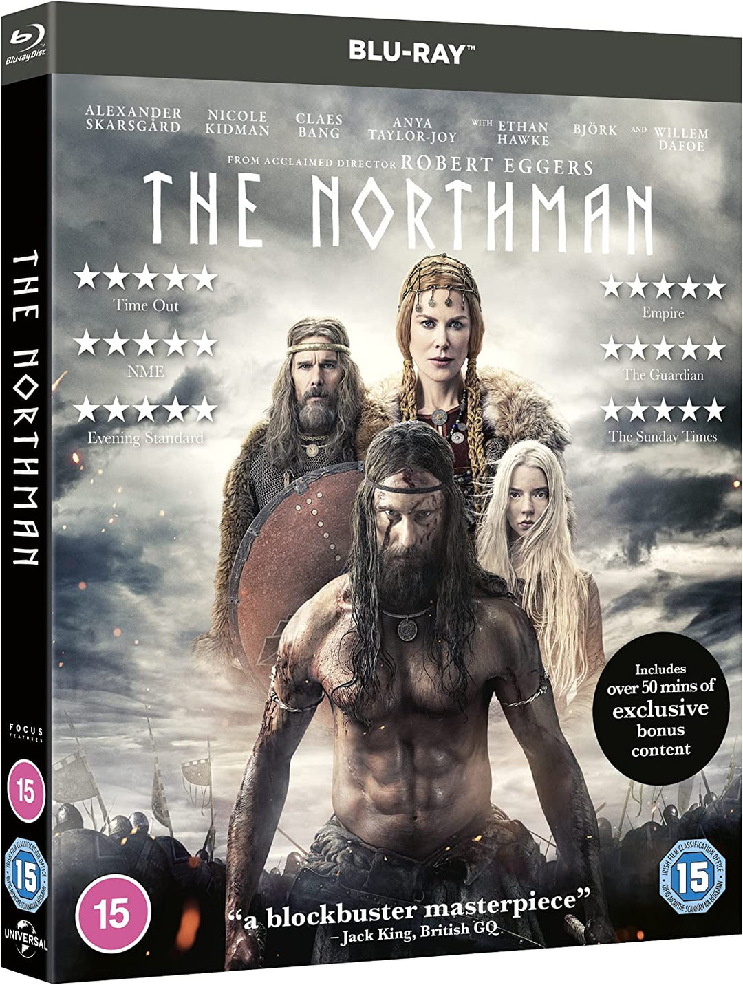 The Northman - Action [2022] [Region Free] [Blu-ray]