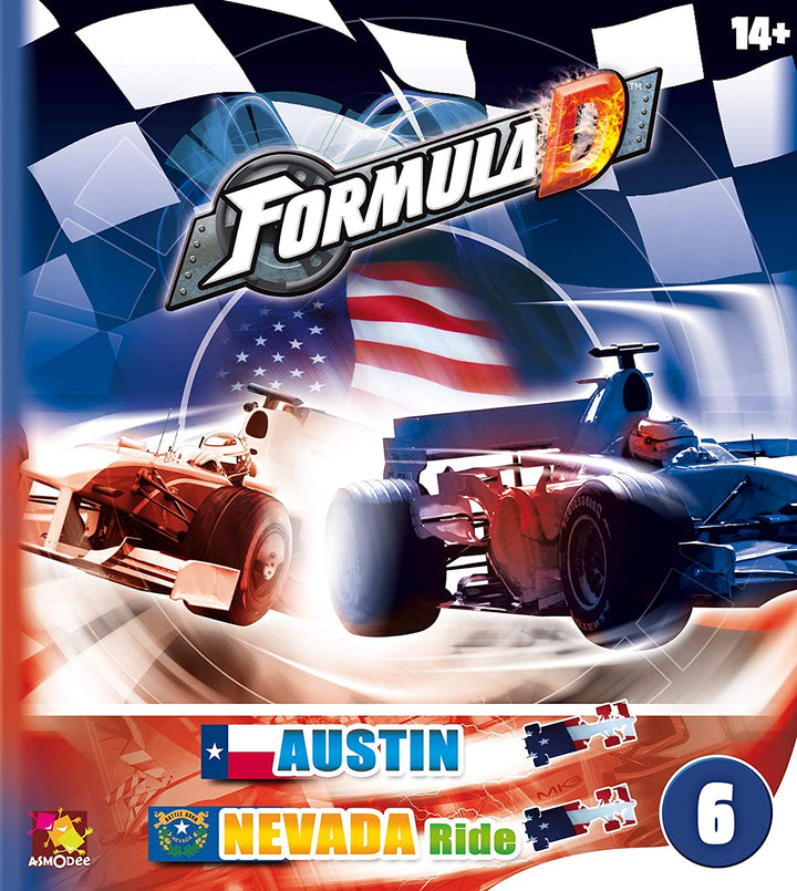 Formula D Austin and Nevada Circuits Expansion