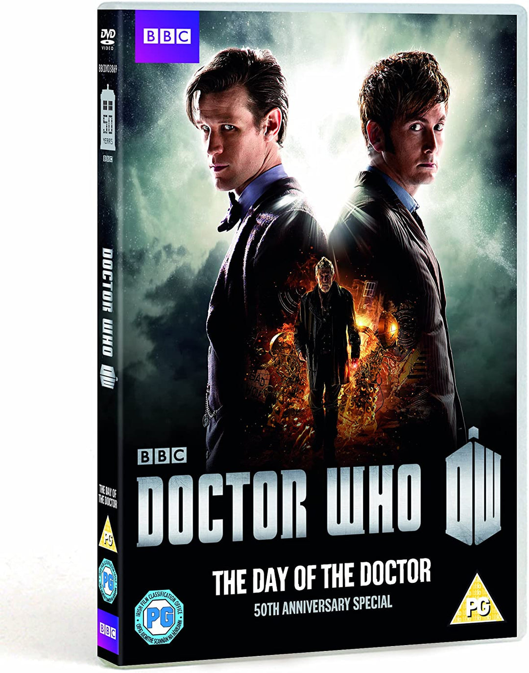 Doctor Who: The Day of the Doctor – 50th Anniversary Special [DVD]