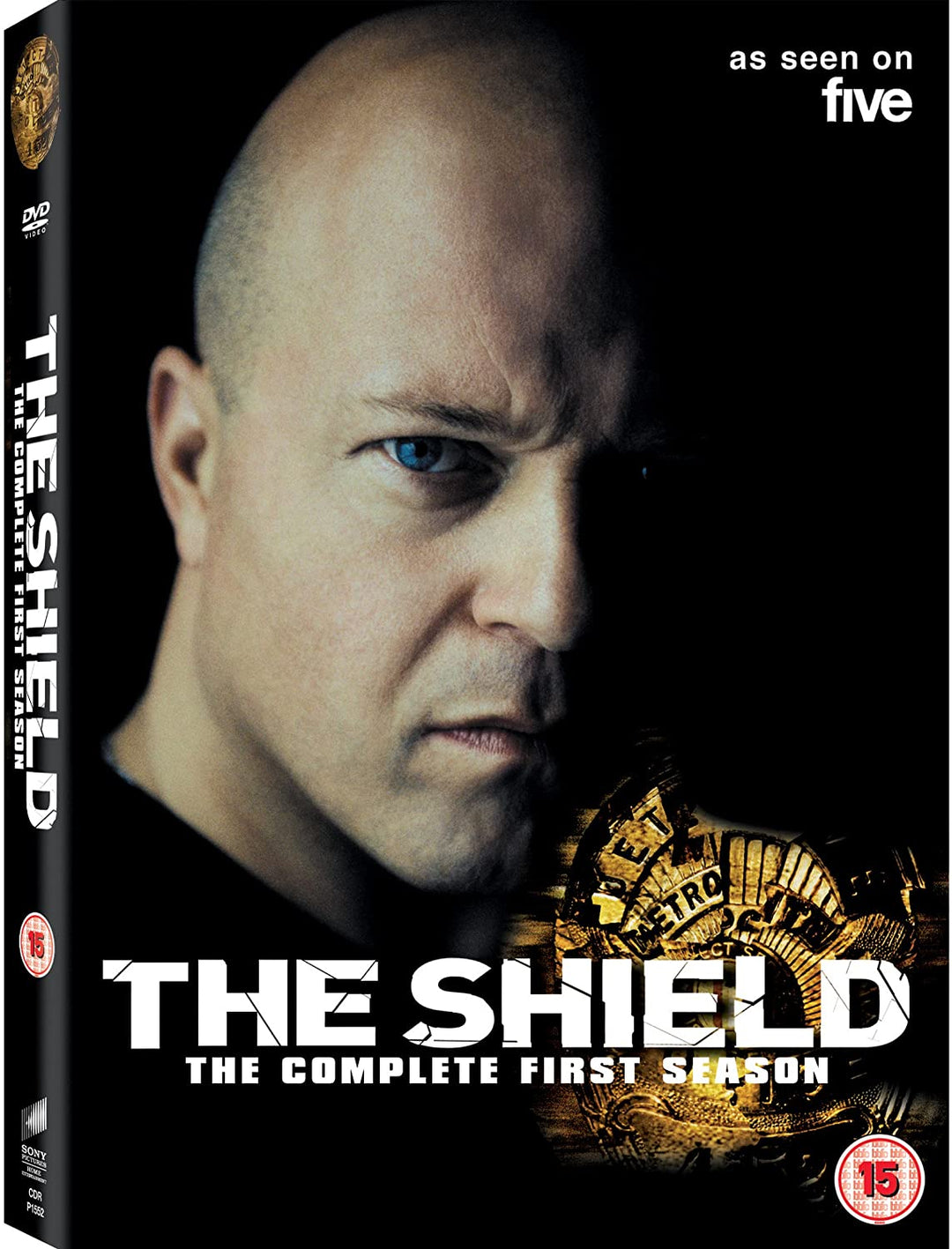 The Shield - Season 1 [2017] - Drama [DVD]