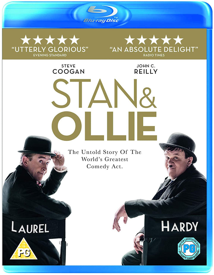 Stan and Ollie [2019] - Drama/Comedy [Blu-ray]