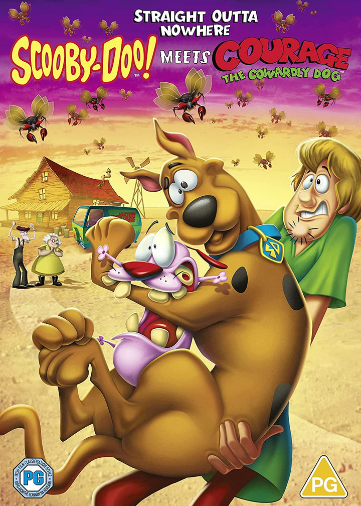 Straight Outta Nowhere: Scooby-Doo! Meets Courage the Cowardly Dog [2021] [DVD]
