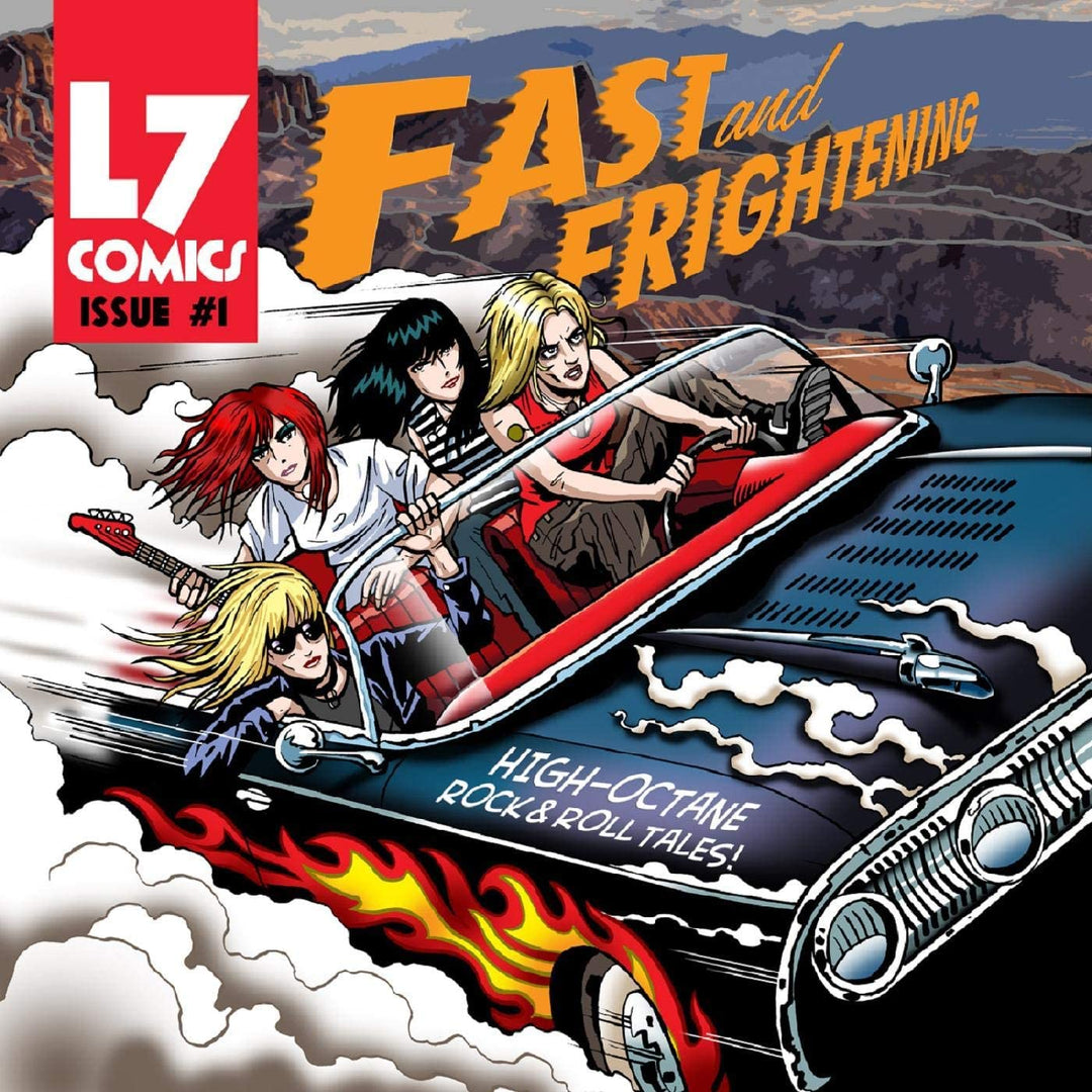 L7 – Fast And Frightening [VINYL]