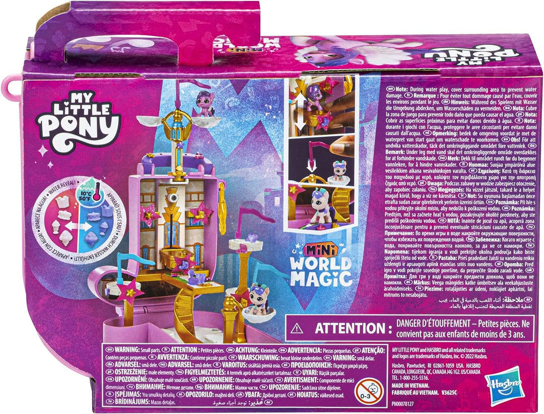 My Little Pony F5247 Mini World Magic Compact Creation Zephyr Heights Toy-Portab