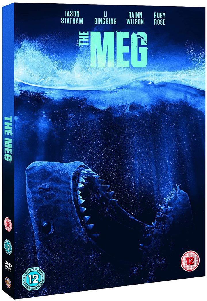 The Meg - Action/Sci-fi [DVD]