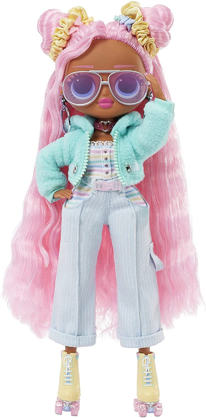 LOL Surprise OMG Fashion Doll SUNSHINE GURL - With 20 Surprises, Designer Clothes & Fashionable Accessories - Package Playset - Series 4.5 - Collectable for Boys & Girls Ages 4+