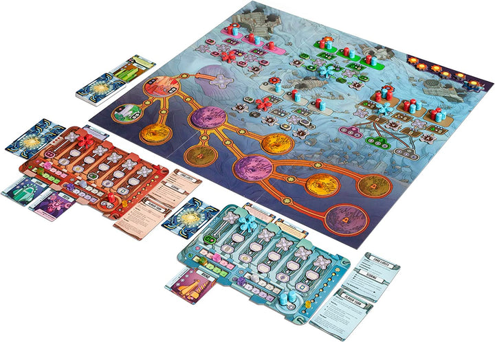 Z-Man Games | Cryo | Board Game | 2-4 Players | Ages 13+ | 60-90 Minutes Playing