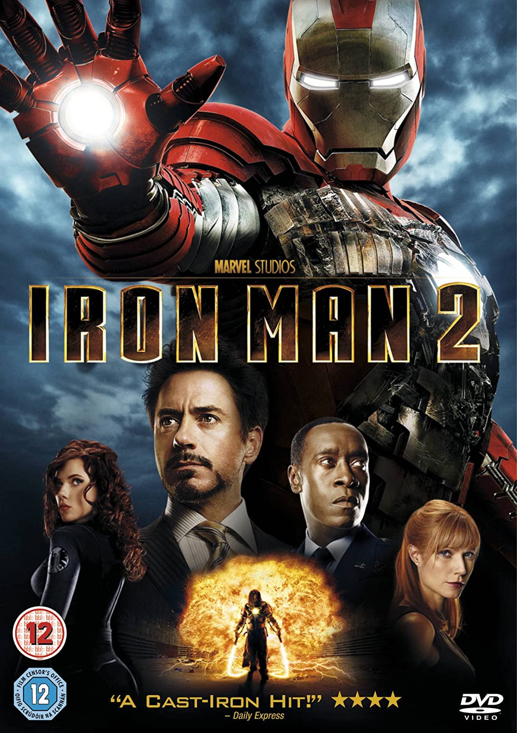 Iron Man 2 - Action/Adventure [DVD]
