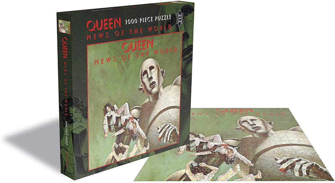 Queen News Of The World Jigsaw Puzzle (1000 Pieces)