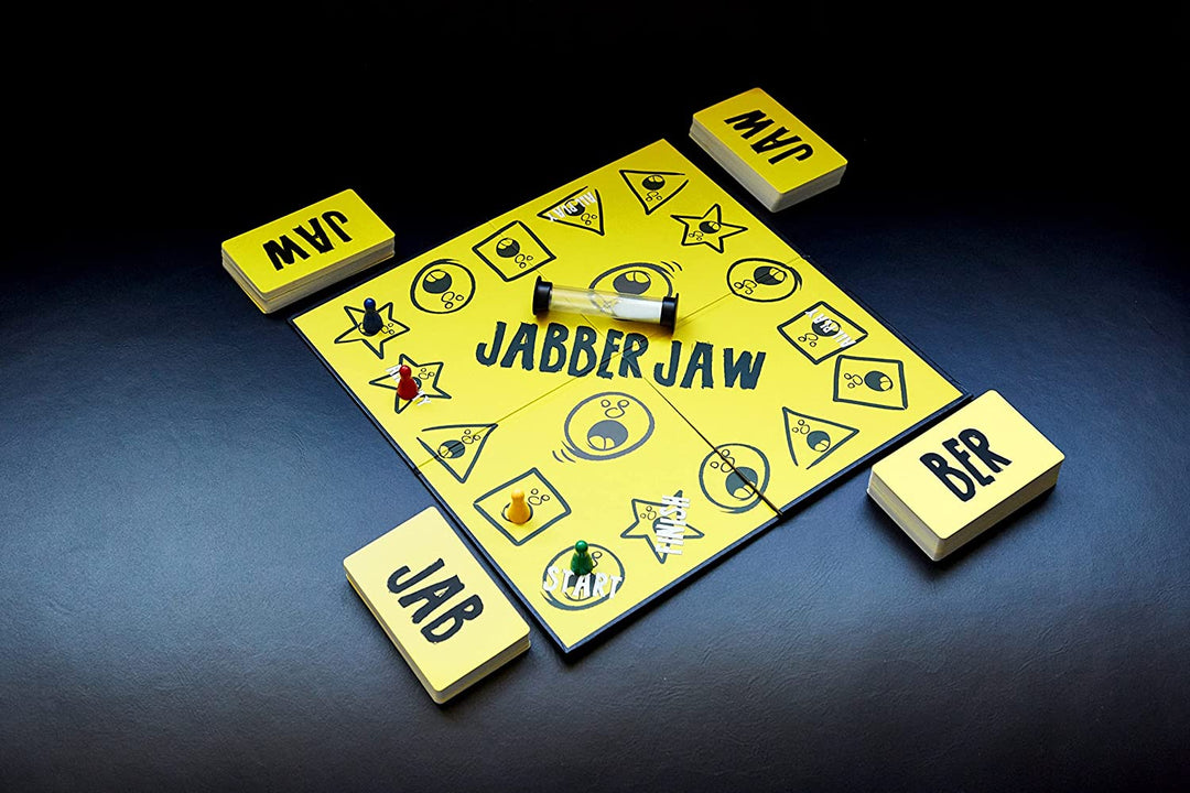 Jabber Jaw: Das urkomische, schnell sprechende Beschreibungsspiel, das das Ganze versteht