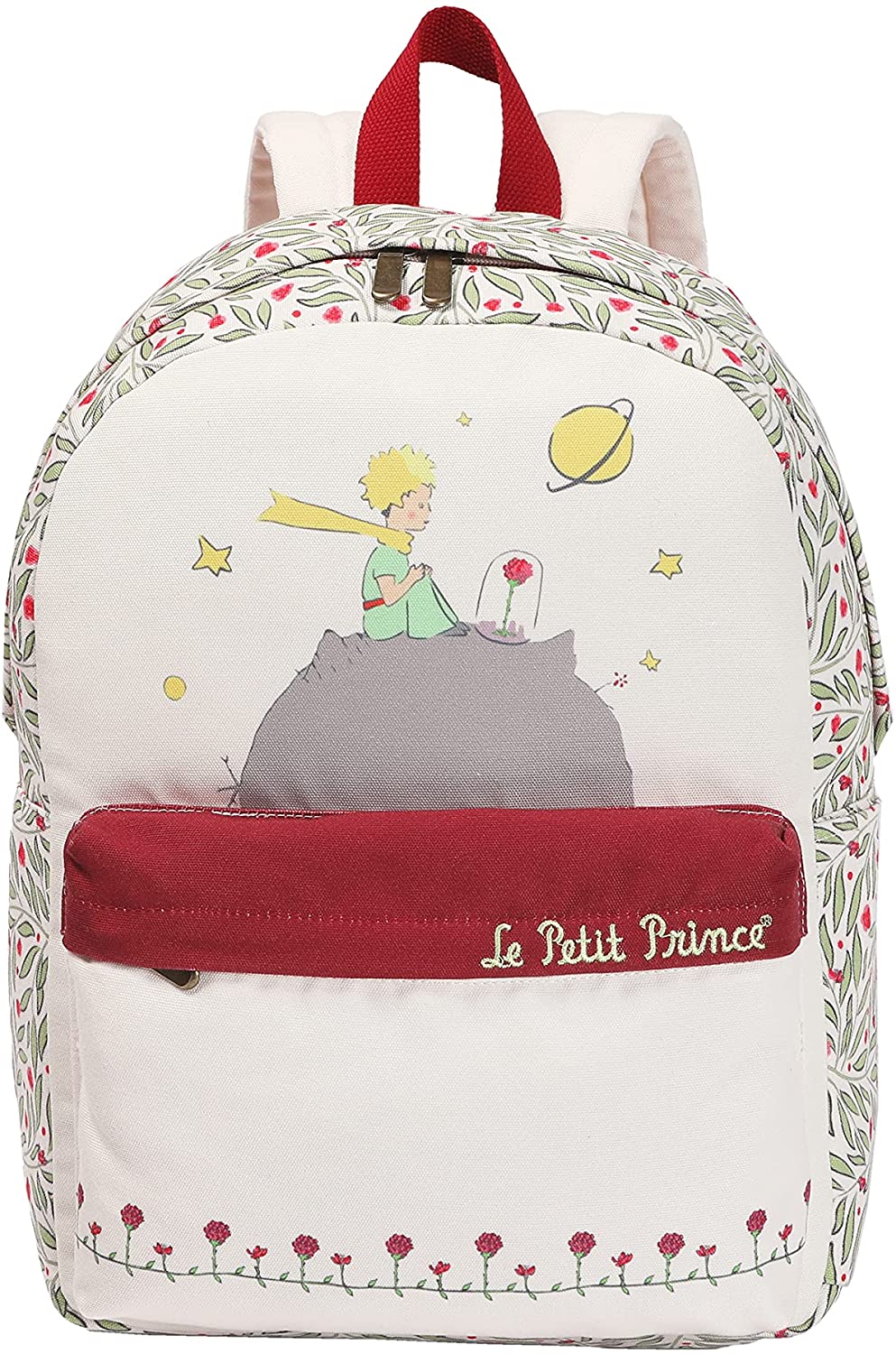 Youth Backpack Adaptable to Trolley The Little Prince (CyP Brands)