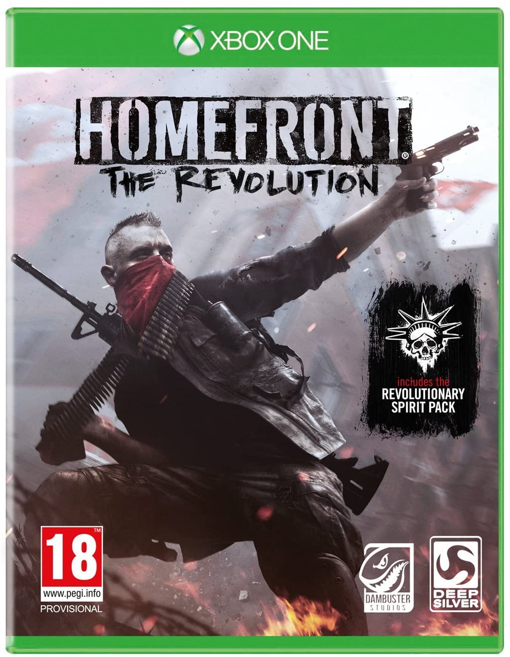 Homefront: The Revolution Day One Edition - Xbox One