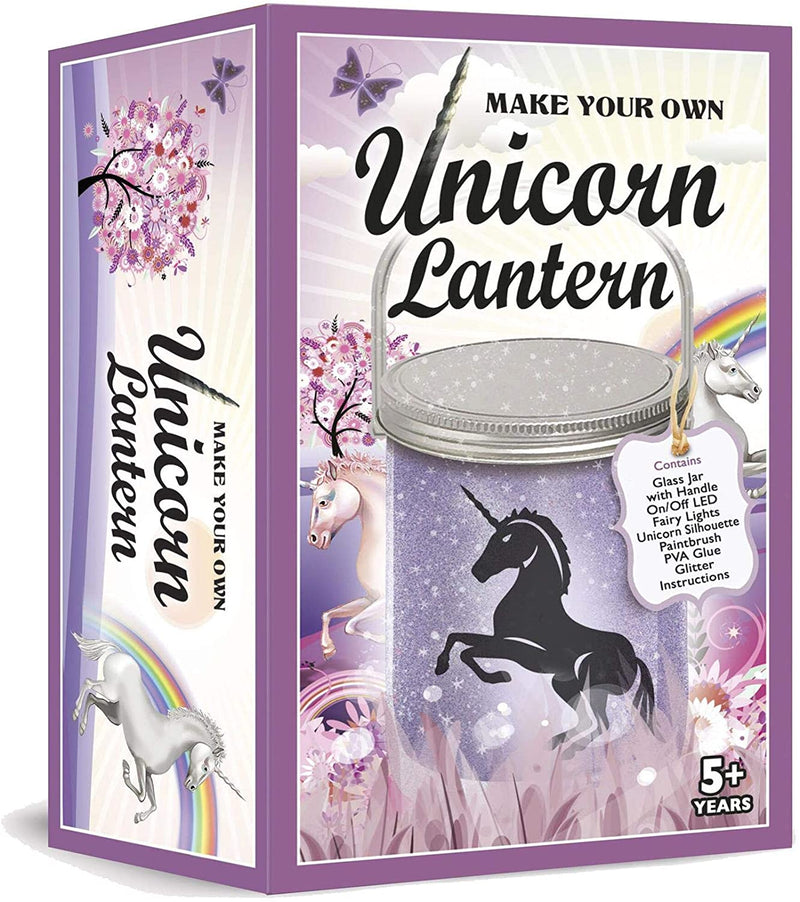 Make Your Own 5060198080739 Unicorn Lantern