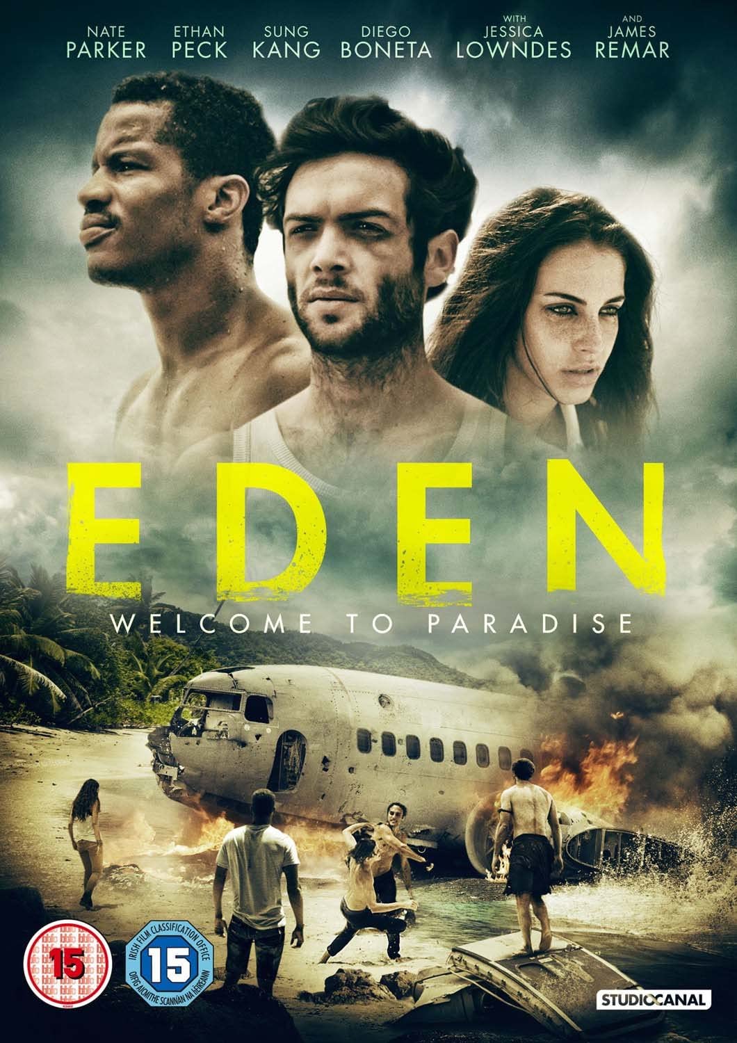 Eden - Thriller  [DVD]