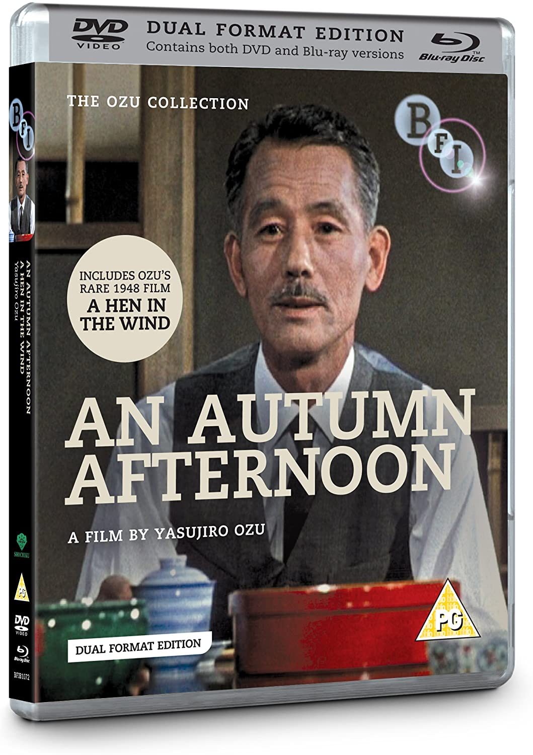 An Autumn Afternoon / A Hen in the Wind [1962] - [DVD]