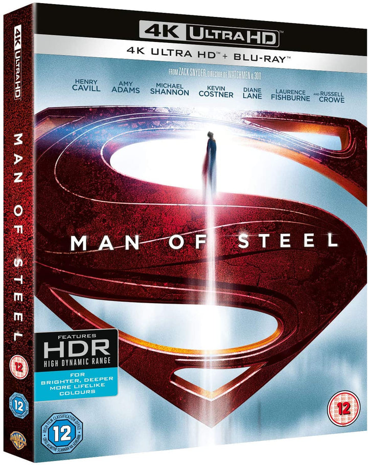 Man of Steel [Blu-ray]