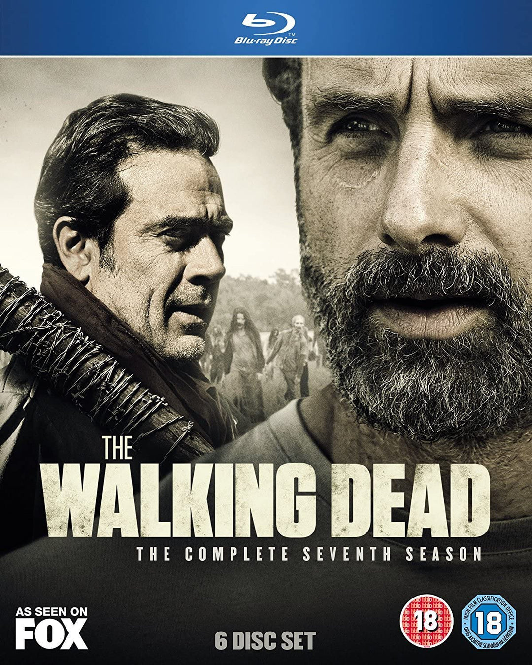 The Walking Dead Season 7 [Blu-ray] [2017]