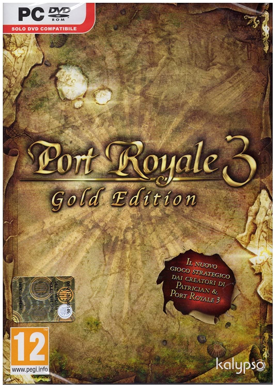 Port Royale 3 Gold (PC DVD)