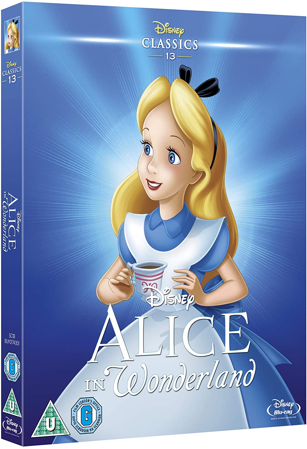 Alice in Wonderland - Fantasy/Family [Blu-Ray]