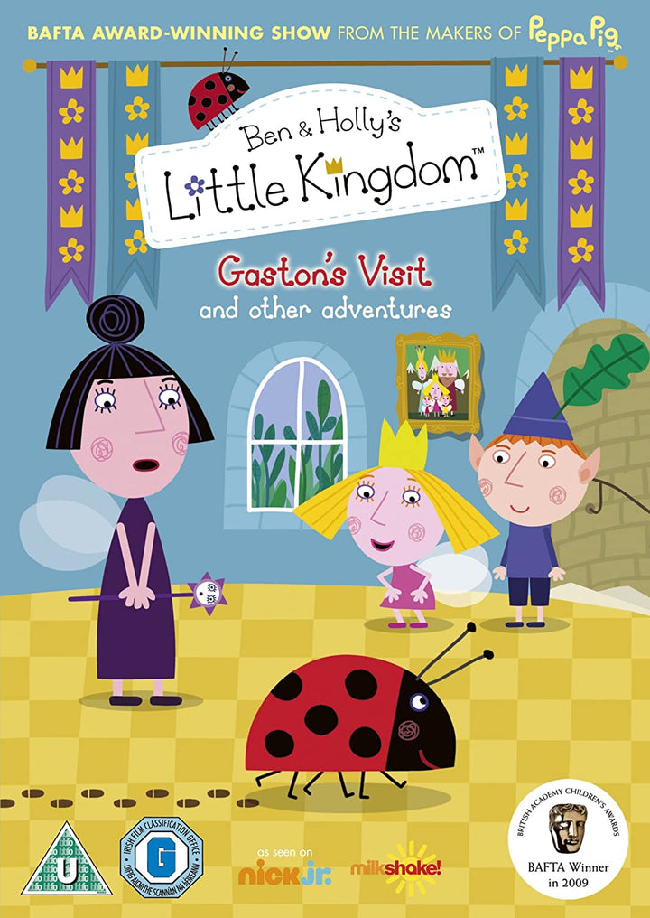 Ben and Holly's Little Kingdom Vol 2 - Gaston's Visit (packaging may vary)