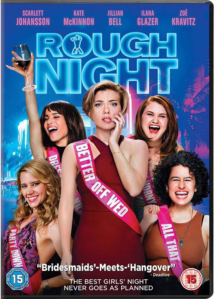 Rough Night [DVD] [2017]
