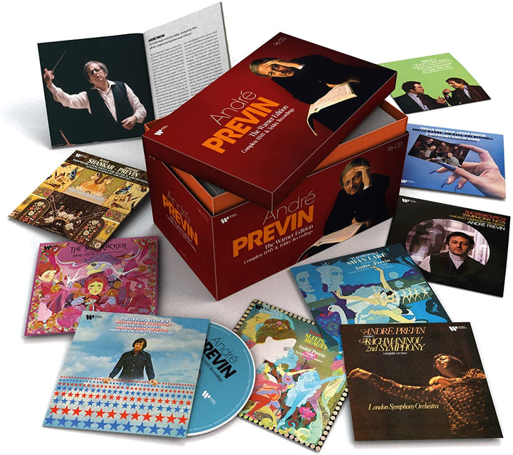 Andre Previn - Andre Previn: The Complete HMV Recordings [Audio CD]