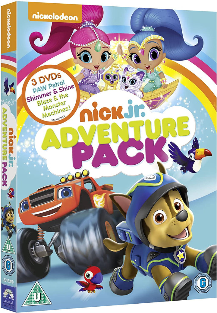 Nick Jr. Adventure Pack [DVD]