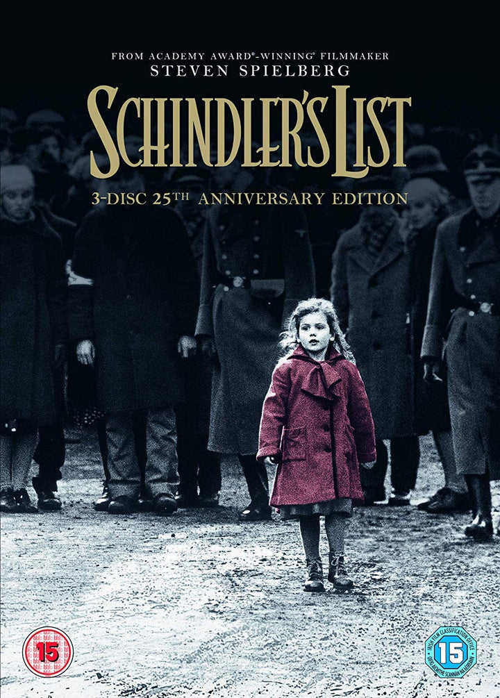 Schindler's List - 25th Anniversary Bonus Edition - War/Drama [DVD]
