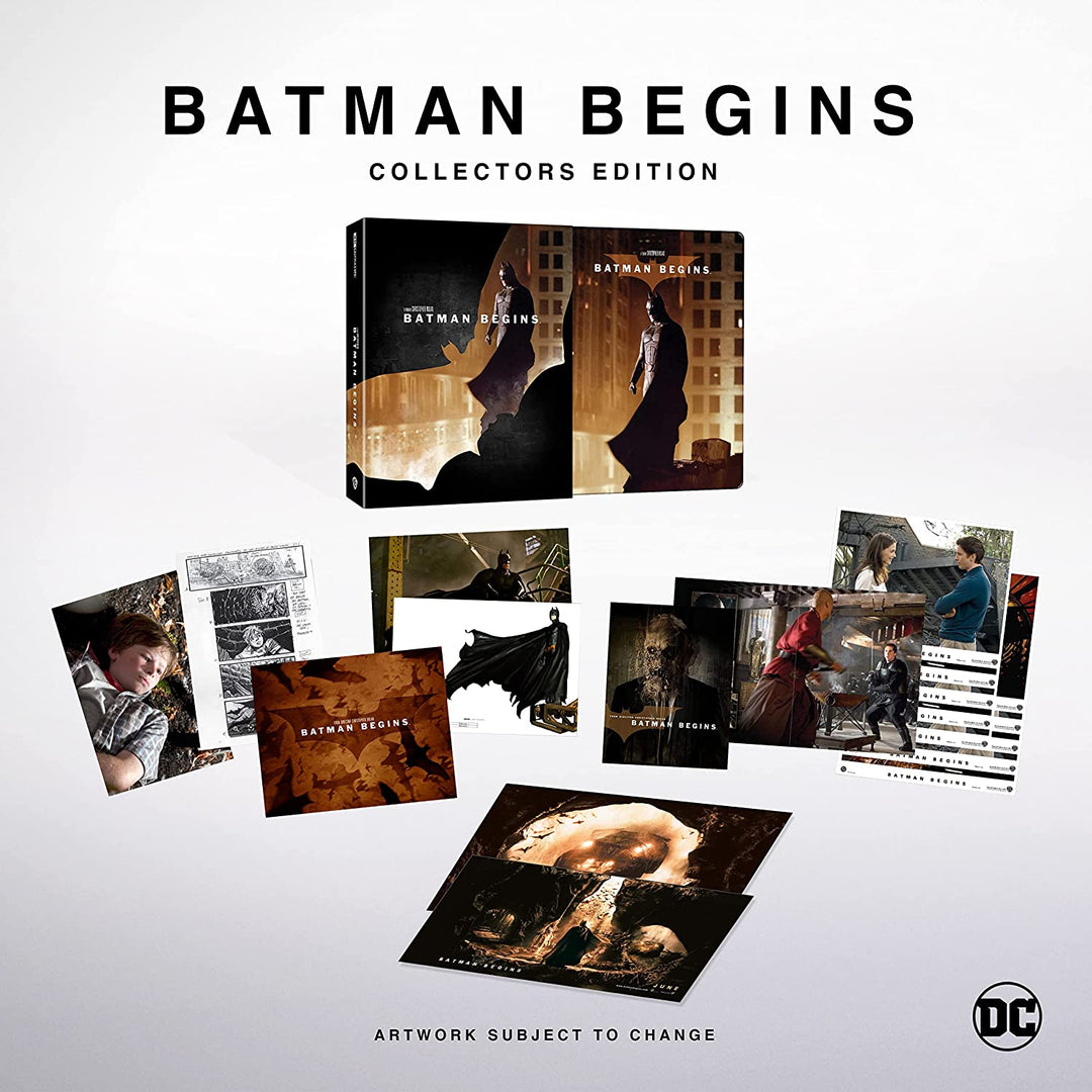 Batman Begins Ultimate Collector's Edition 4K Ultra HD Steelbook [4K Ultra HD] [Blu-ray]