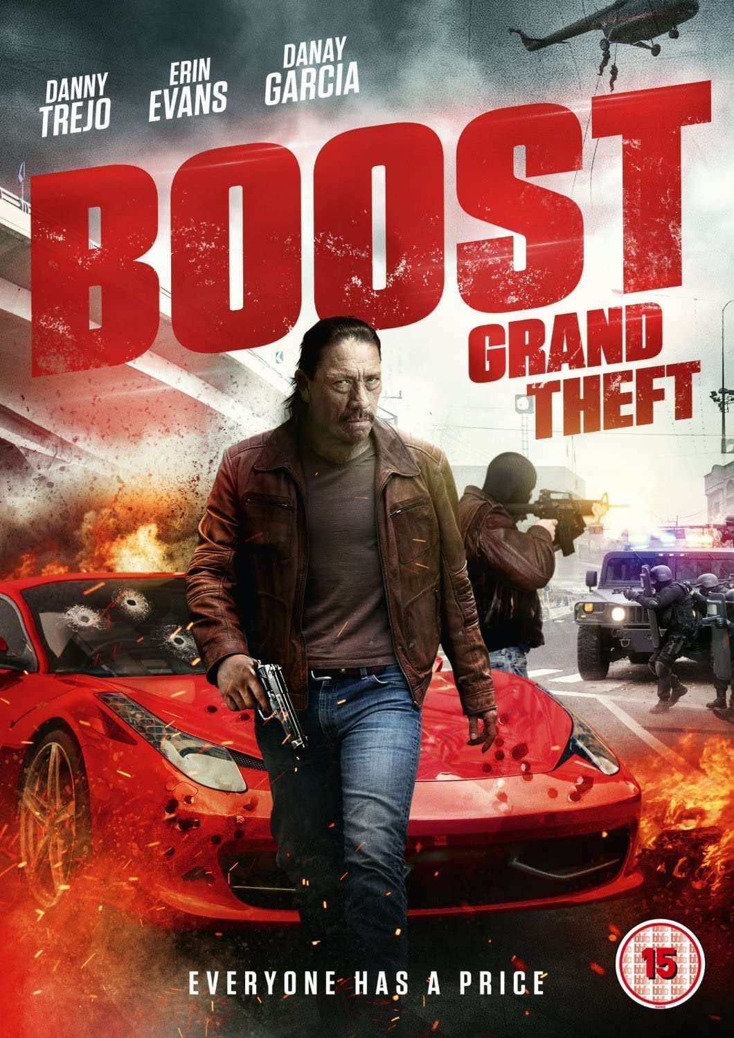 Boost: Grand Theft - Crime/Action [DVD]