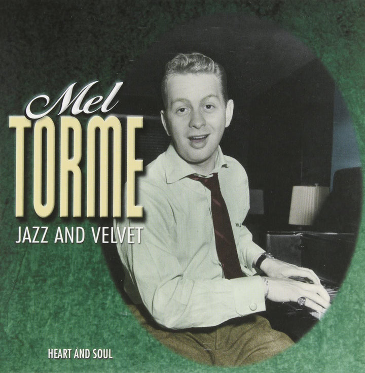 Mel Torme – Jazz and Velvet [Audio-CD]