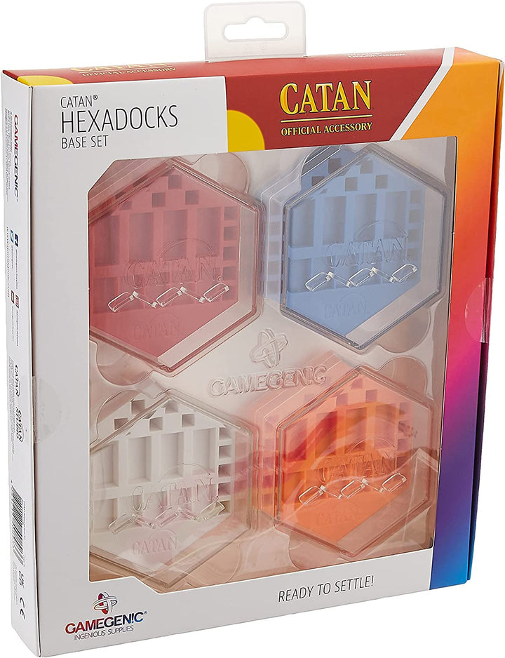 Gamegenic Catan Hexadocks Base Set