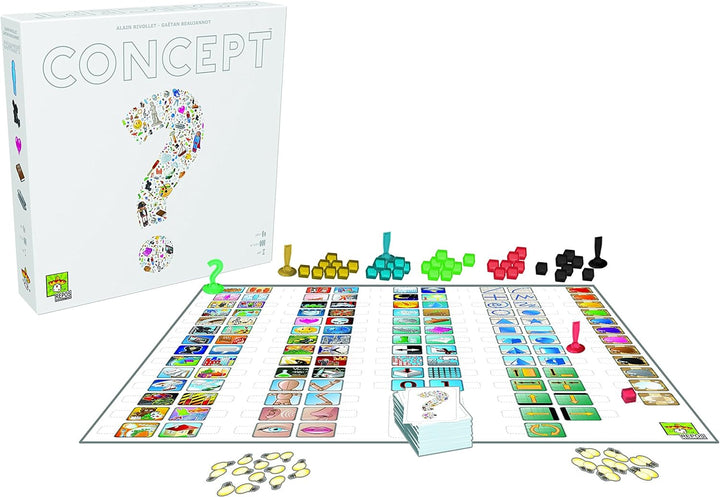 Repos Productions – Konzept – Brettspiel