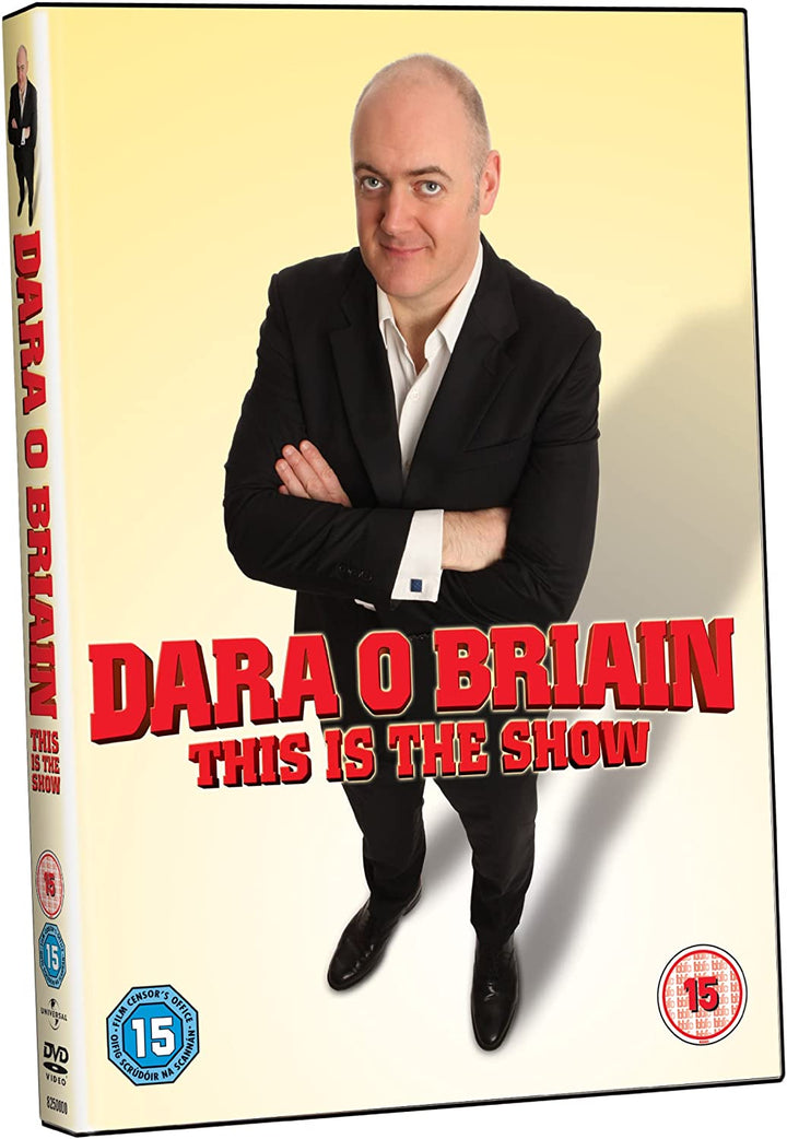 Dara O Briain - This Is the Show [DVD]