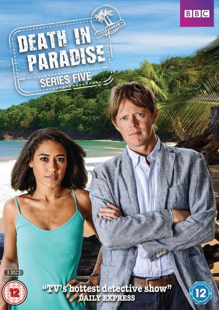 Death In Paradise - Series 5 - Drama [DVD]