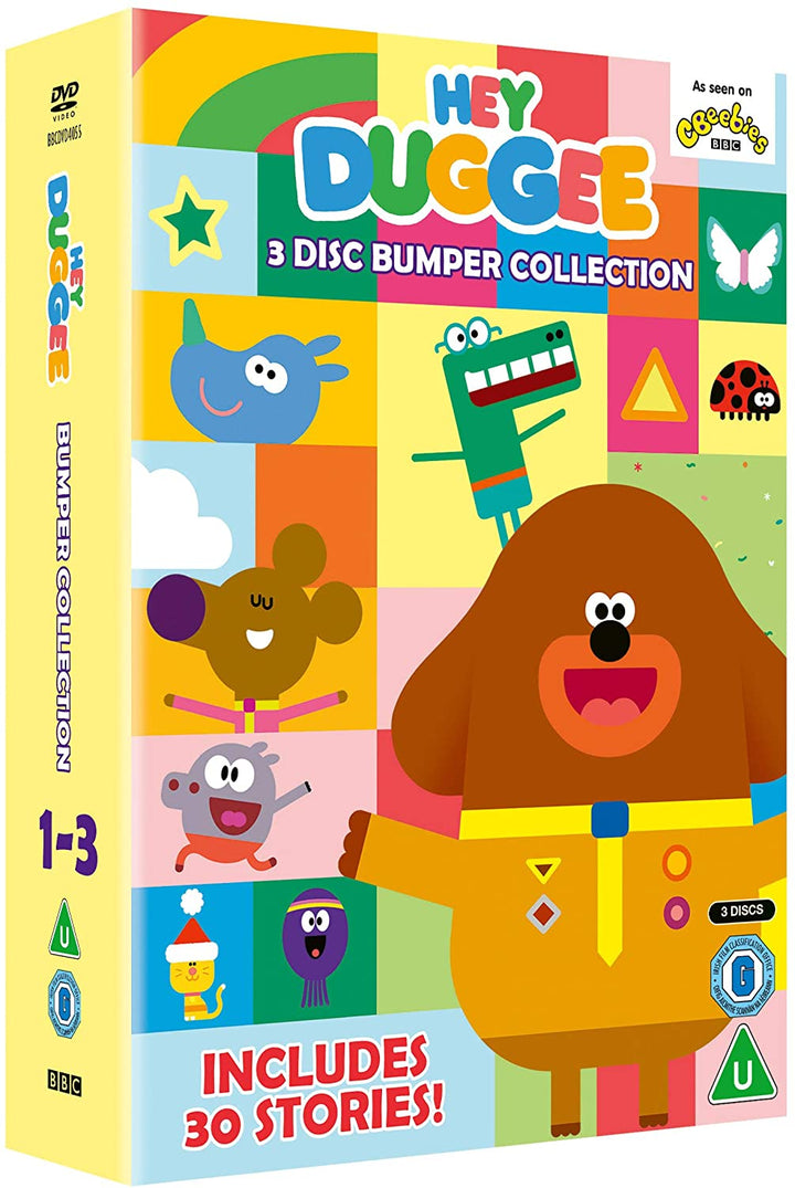 Hey Duggee - Bumper Collection - Pre-school [DVD]