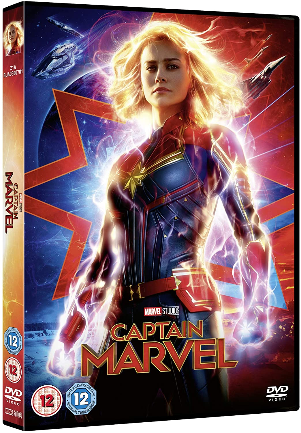 Marvel Studios Captain Marvel - Action/Adventure [DVD]