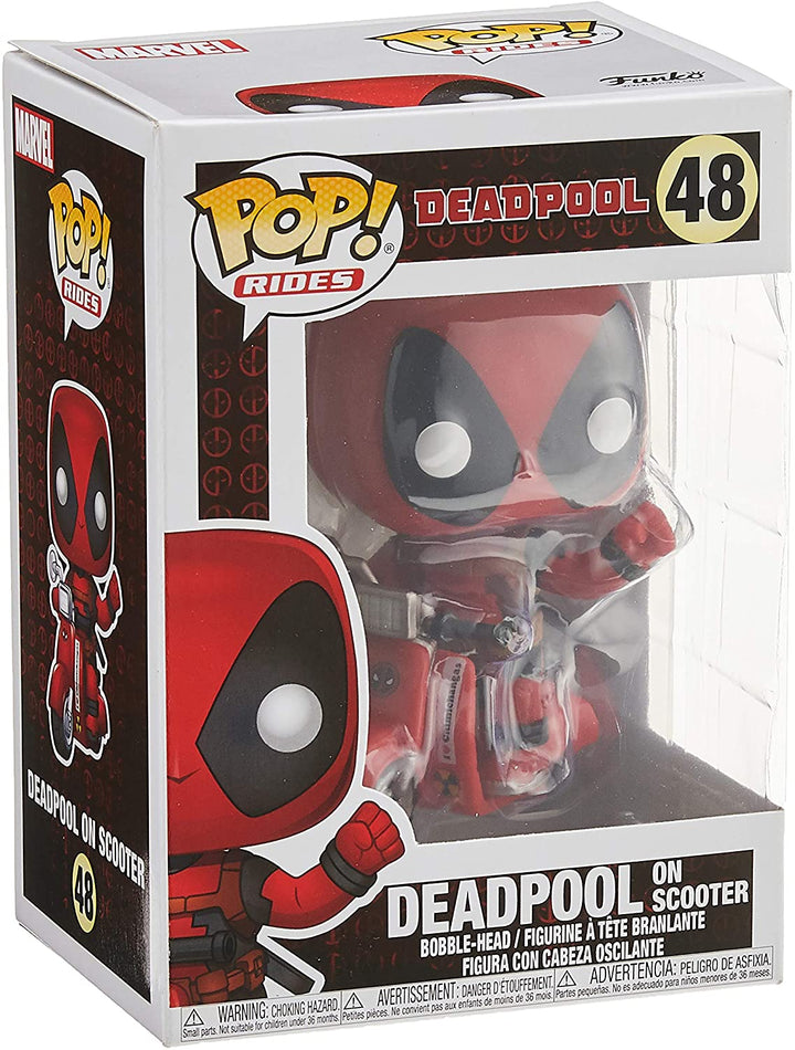 Deadpool Deadpool On Scooter Funko 30969 Pop! Vinyl #48