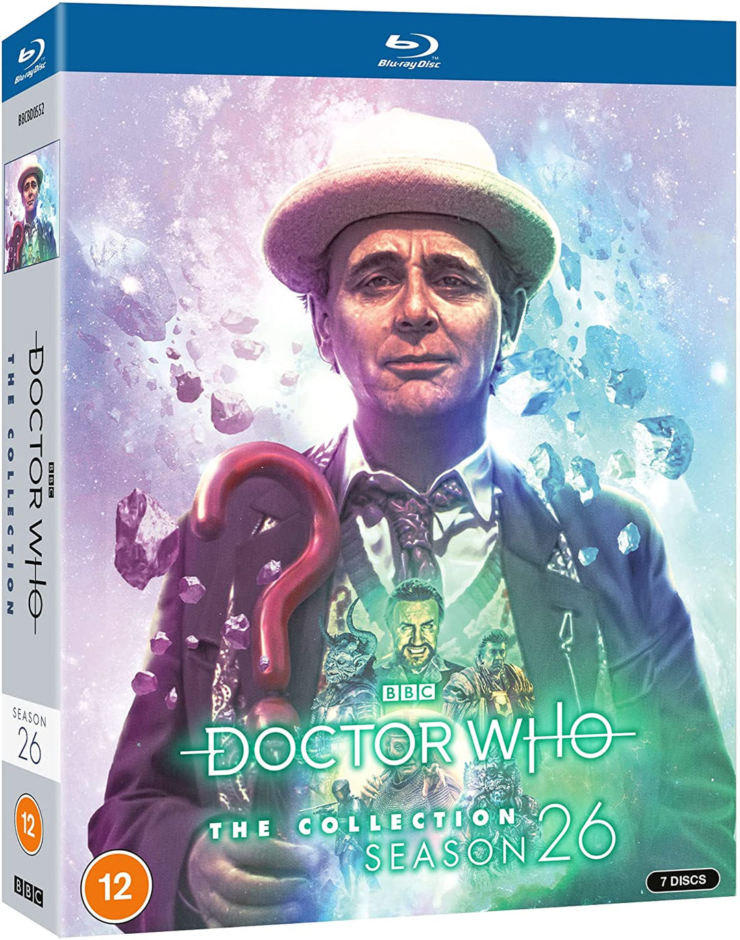 Doctor Who - The Collection - Season 26 [Standard Edition]  [2022] -Sci-fi [Blu-ray]