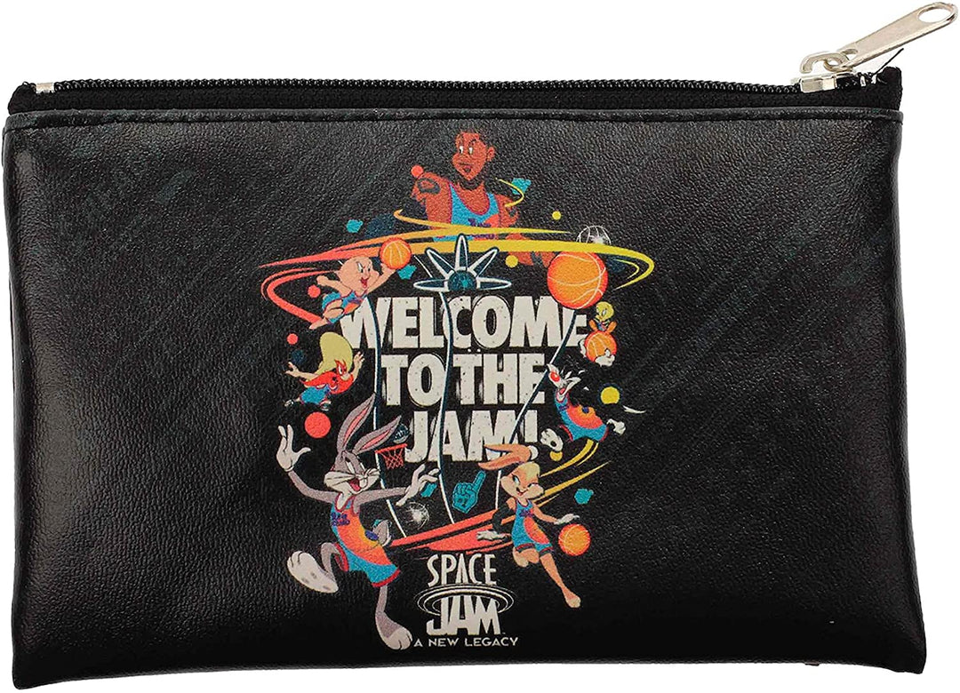 SD Toys Welcome to The Jam Space Jam Looney Tunes Rectangular Pencil Case