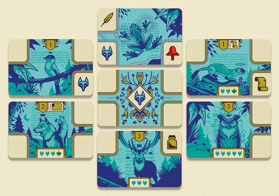 Bombyx | Codex Naturalis | Board Game | Ages 7+ | 2-4 Players | 25 Minutes Playing Time