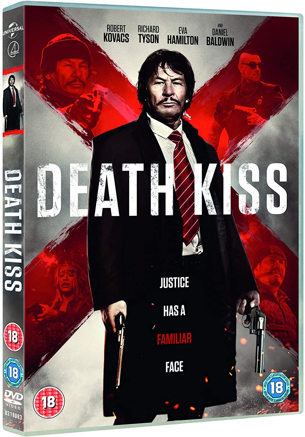 Death Kiss - Action/Crime [DVD]