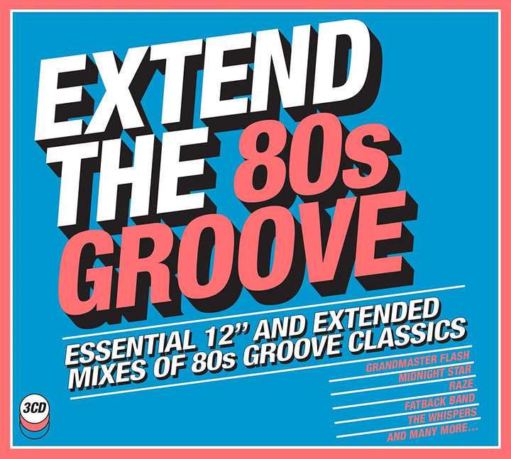 Extend the 80s Groove [Audio CD]