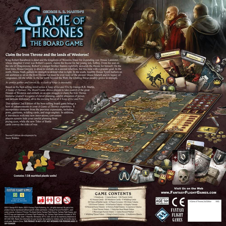 Game of Thrones Das Brettspiel 2. Auflage