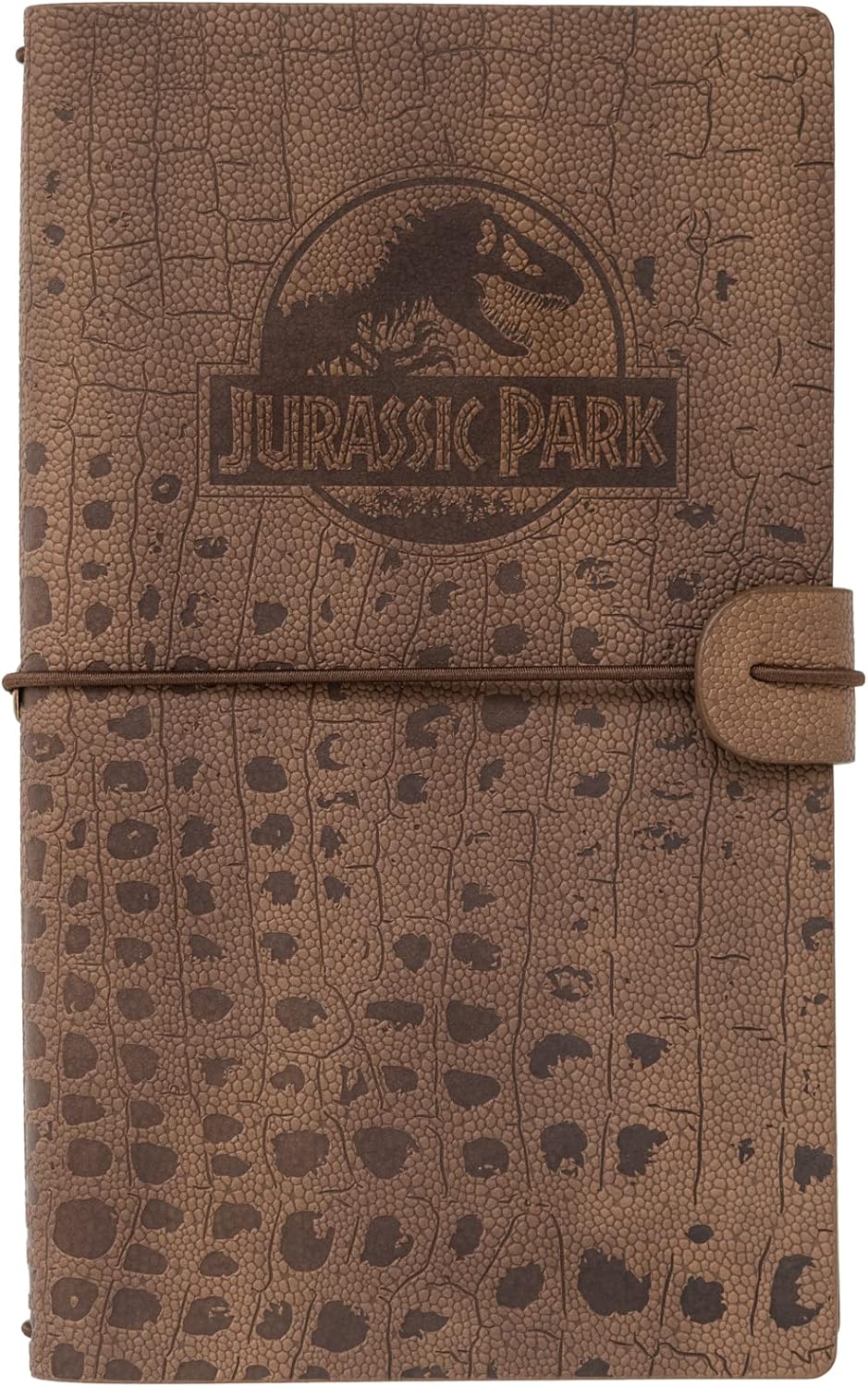 Grupo Erik Jurassic Park Travel Journal | PU Leather Journal Notebook | Diary Journal