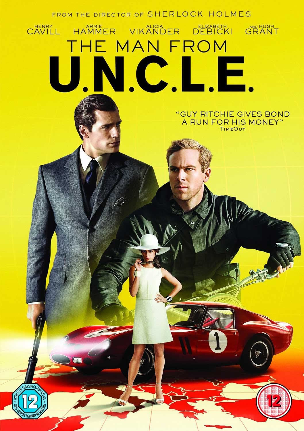 The Man From UNCLE [2015] - Action [DVD]