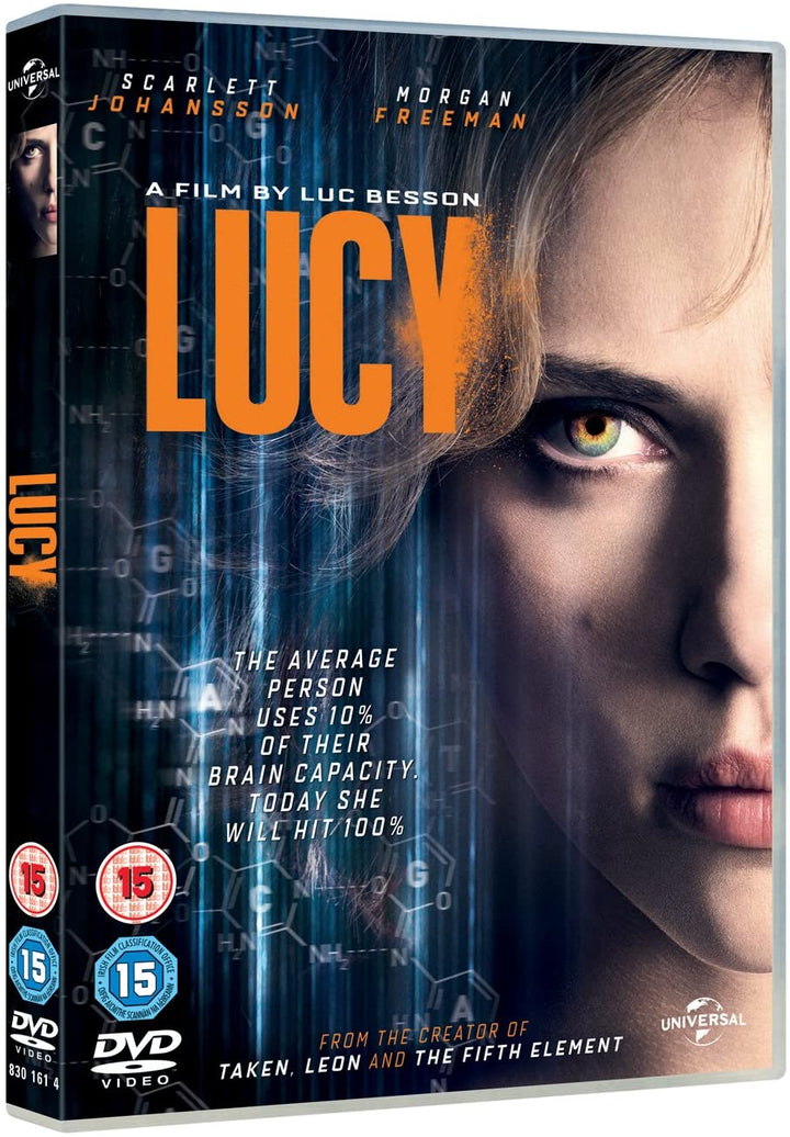 Lucy [2014] - Action/Sci-fi [DVD]