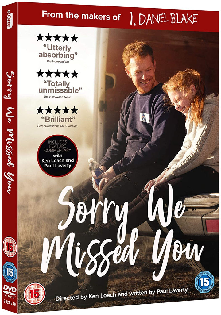 Sorry We Missed You - Drama [DVD]
